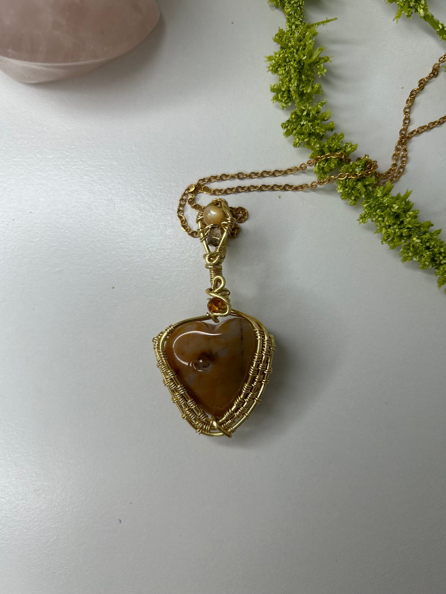 Genie Heart Pendant