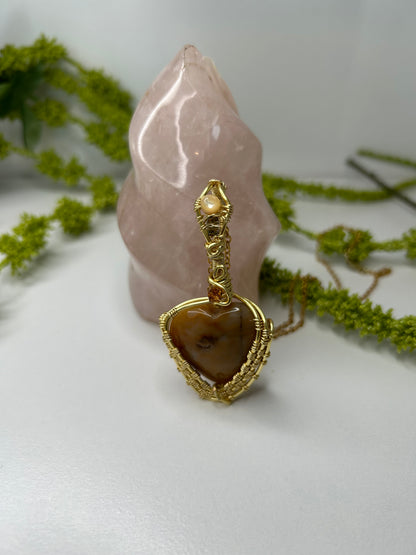 Genie Heart Pendant