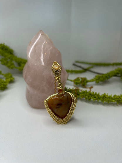 Genie Heart Pendant